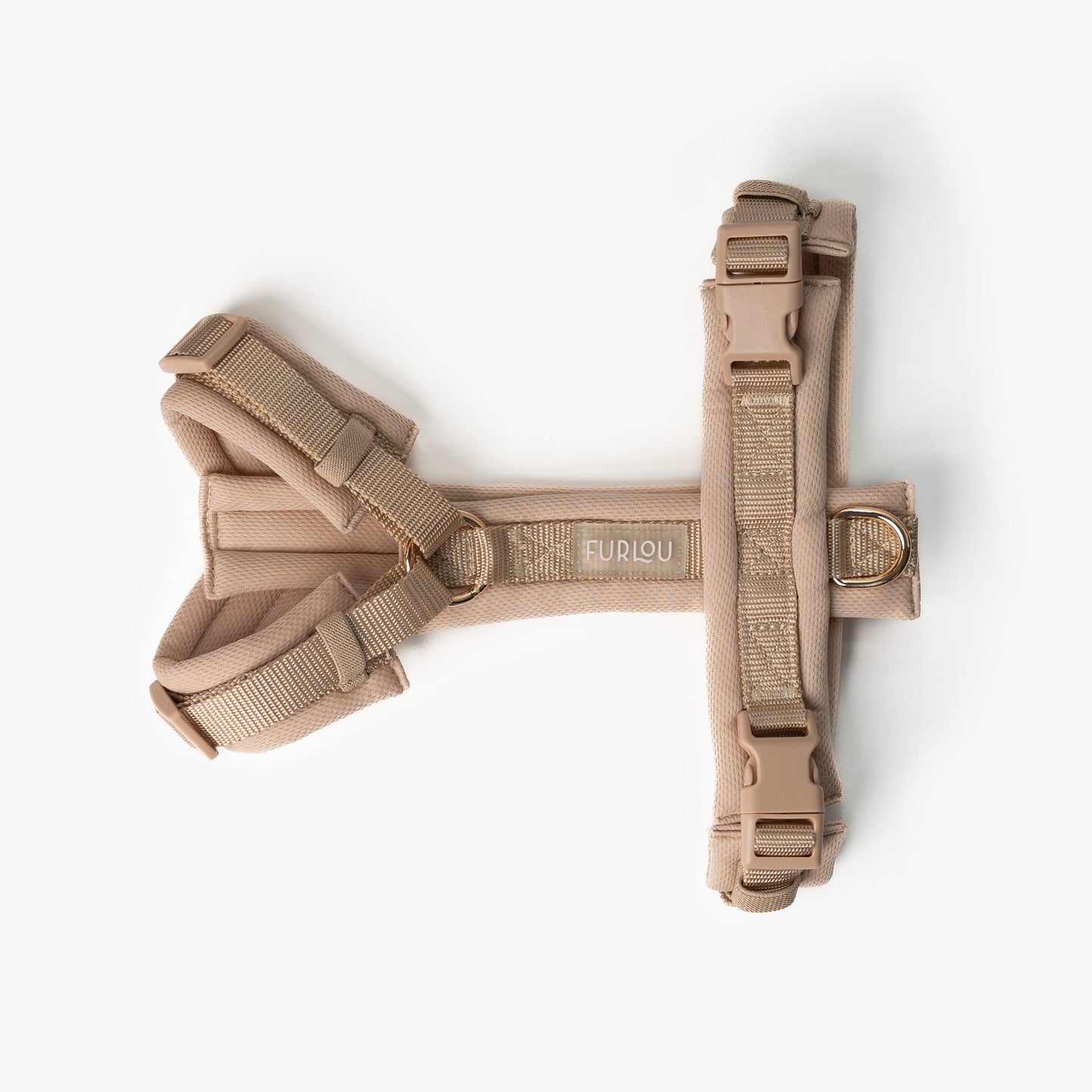 Tan - Comfort Dog Harness