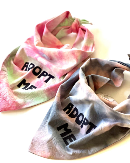 Adopt Me Tie Dye Dog Bandana Best Seller