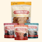 Puppy Packs 'n Snacks Dog Treat Starter Pack | Single-Ingredient Training Treats
