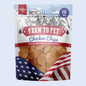 Americana Chicken Chips for Dogs | Celebrate with USA-made Dog Treats