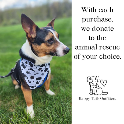 Starfish Dog Bandana