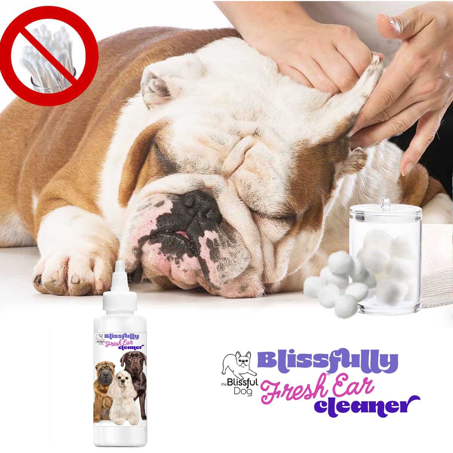 Blissfully Fresh™ Dog Ear Cleaner